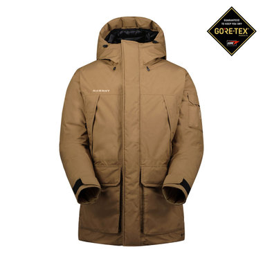 オベリスク ゴアテックス ハードシェル サーモ コート アジアンフィット