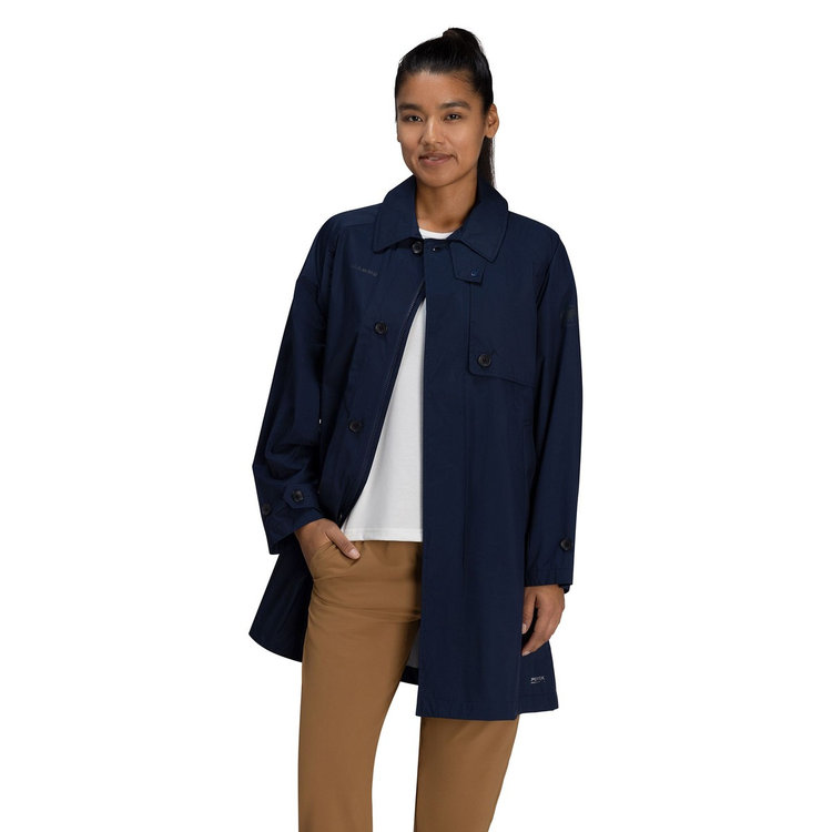 トランスポーター ハードシェル コート アジアンフィット marine