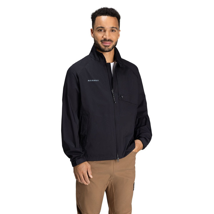 トランスポーター ハードシェル ジャケット アジアンフィット black