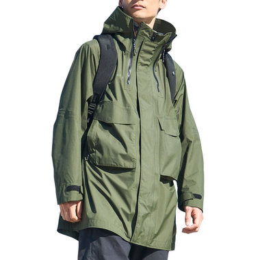 アーバン エクスプローリング ハードシェル コート アジアンフィット