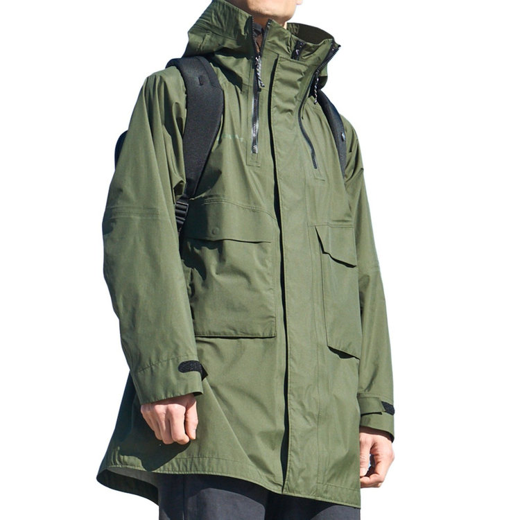 アーバン エクスプローリング ハードシェル コート アジアンフィット marsh