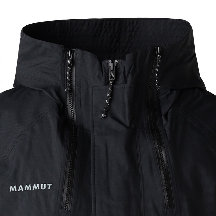 アーバン エクスプローリング ハードシェル コート アジアンフィット black