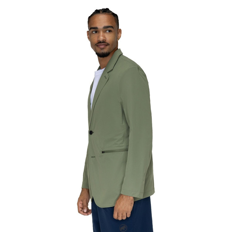 アクティブ ソフトシェル セット-アップ ジャケット アジアンフィット marsh