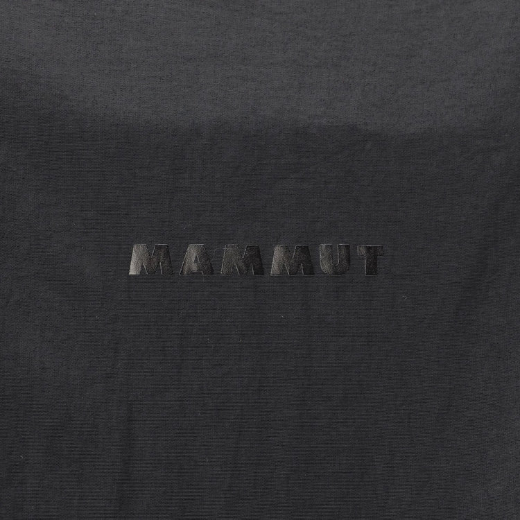 ハイキング ウィンドブレーカー フーデッド ジャケット アジアンフィット black