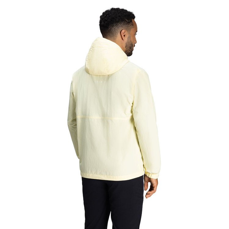 ハイキング ウィンドブレーカー フーデッド ジャケット アジアンフィット alvatern