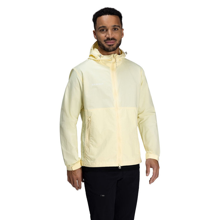 ハイキング ウィンドブレーカー フーデッド ジャケット アジアンフィット alvatern