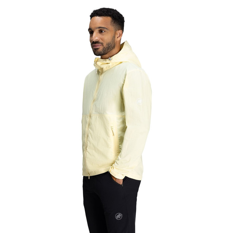 ハイキング ウィンドブレーカー フーデッド ジャケット アジアンフィット alvatern