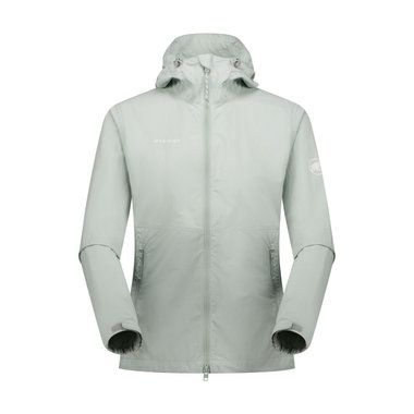 ハイキング ウィンドブレーカー フーデッド ジャケット アジアンフィット