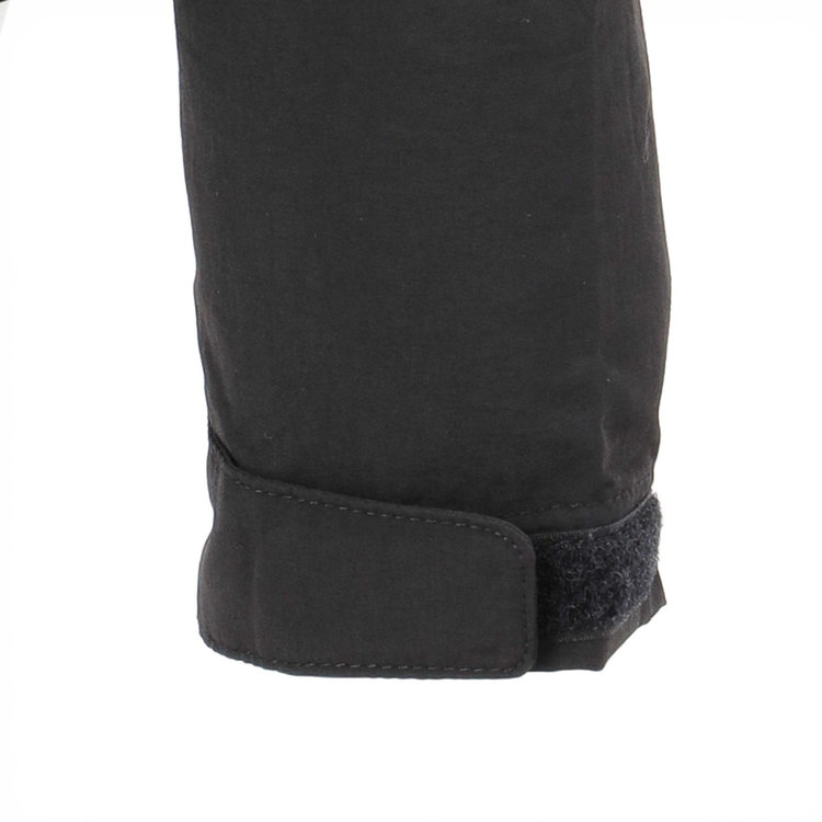 ハイキング ウィンドブレーカー フーデッド ジャケット アジアンフィット black