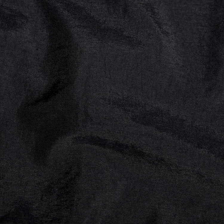 ユーティリティ ウィンドブレーカー コート アジアンフィット black