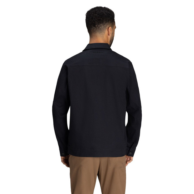 チョーク ジャケット アジアンフィット black