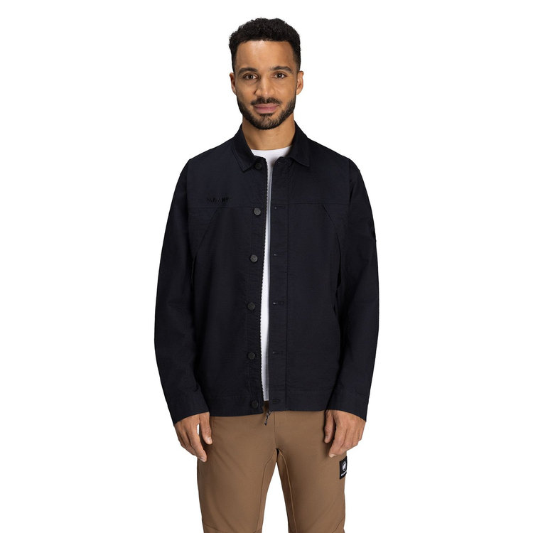 チョーク ジャケット アジアンフィット black