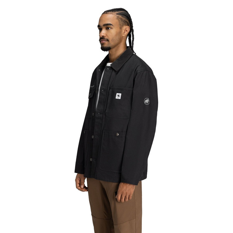マムート エクスプローラー キャンバス ジャケット アジアンフィット black