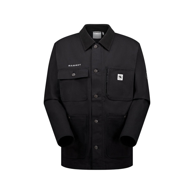 マムート エクスプローラー キャンバス ジャケット アジアンフィット black