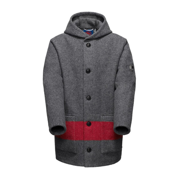 マムート×ケーボン ディレティシマ ブランケット ジャケット vintage earth-mammut red