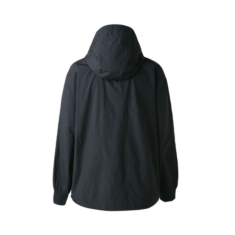 セオン ロック 2.0 ウィンドブレーカー フーディー アジアンフィット black