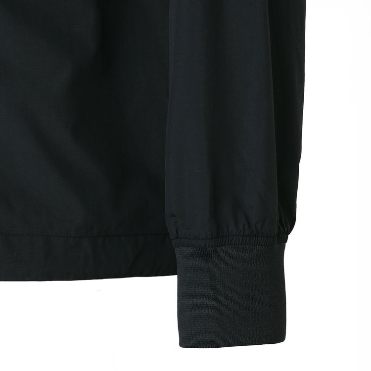 セオン ロック 2.0 ウィンドブレーカー フーディー アジアンフィット black