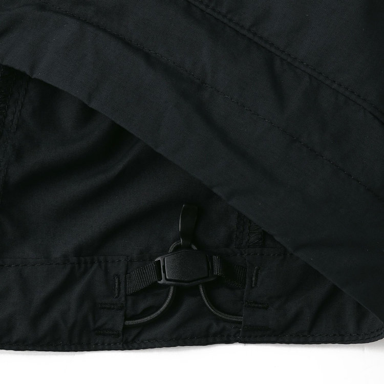 セオン ロック 2.0 ウィンドブレーカー ジャケット アジアンフィット black