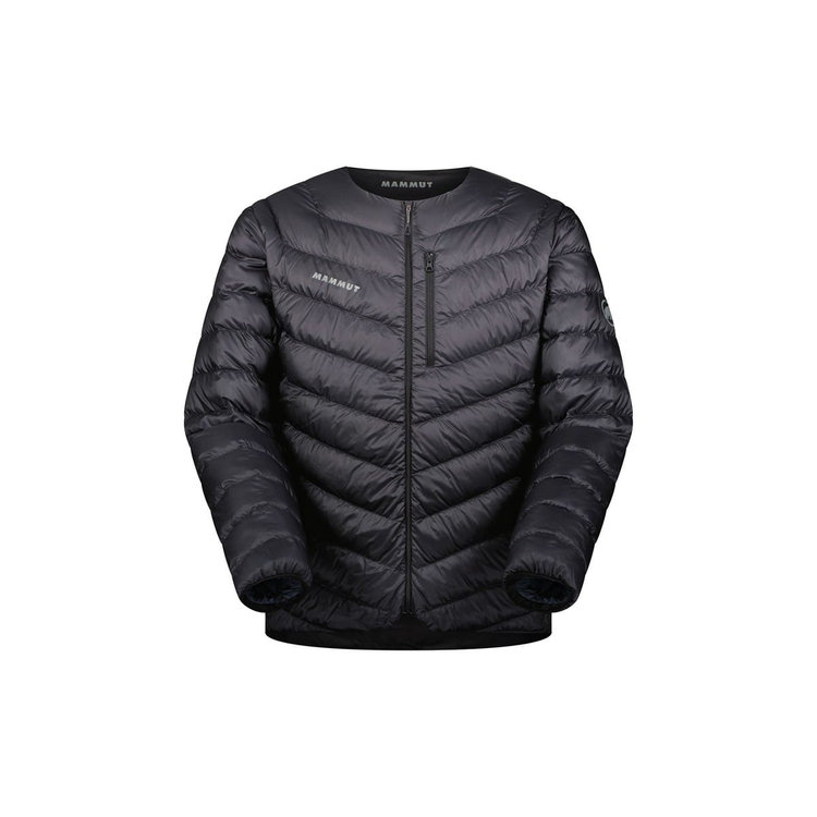 セオン インサレーション カーディガン アジアンフィット black-black