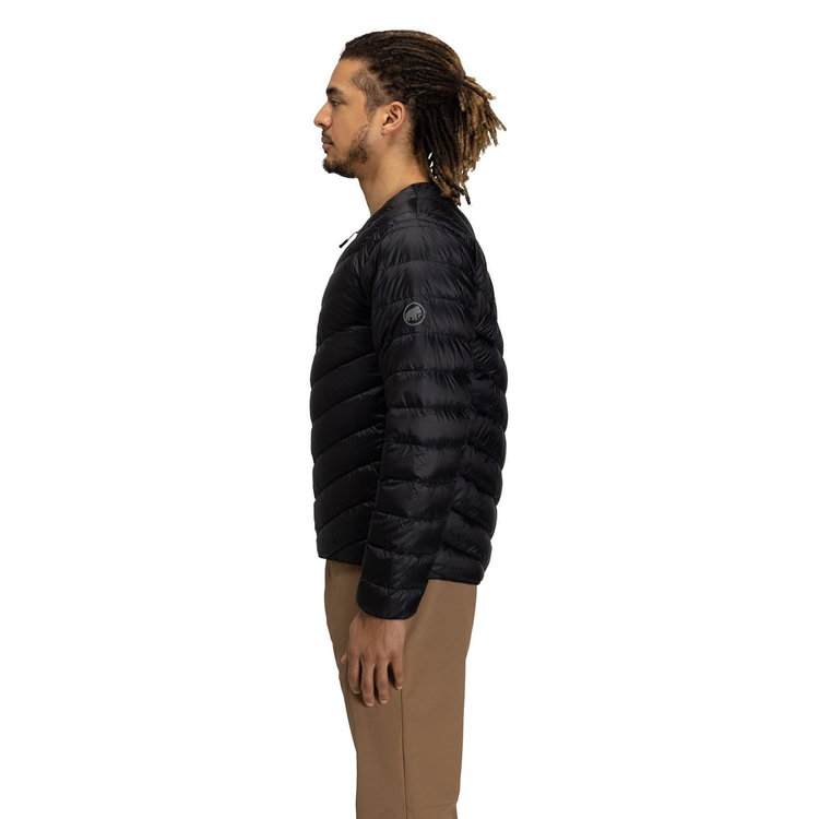 セオン インサレーション カーディガン アジアンフィット black-black