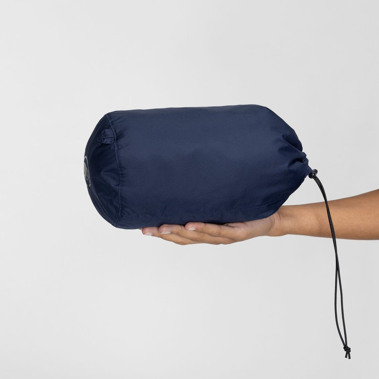 セオン インサレーション カーディガン ロング アジアンフィット marine