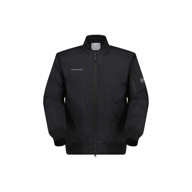 フローバーグ インサレーション ボンバージャケット アジアンフィット black