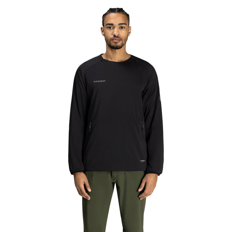 セオン インサレーション クルーネック アジアンフィット black