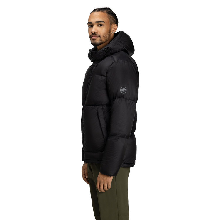 スノー トリック インサレーション フーデッド ジャケット アジアンフィット black