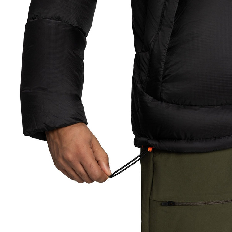 スノー トリック インサレーション フーデッド ジャケット アジアンフィット black