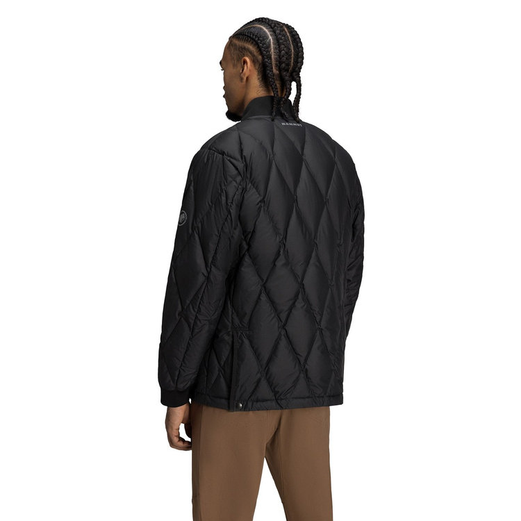 セオン インサレーション キルティング ジャケット アジアンフィット black