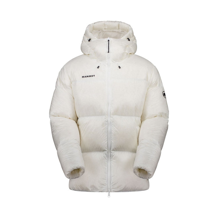 アンダイド インサレーション フーデッド ジャケット アジアンフィット white