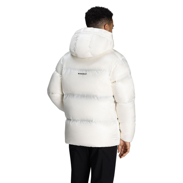 アンダイド インサレーション フーデッド ジャケット アジアンフィット white