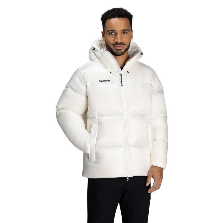 アンダイド インサレーション フーデッド ジャケット アジアンフィット white