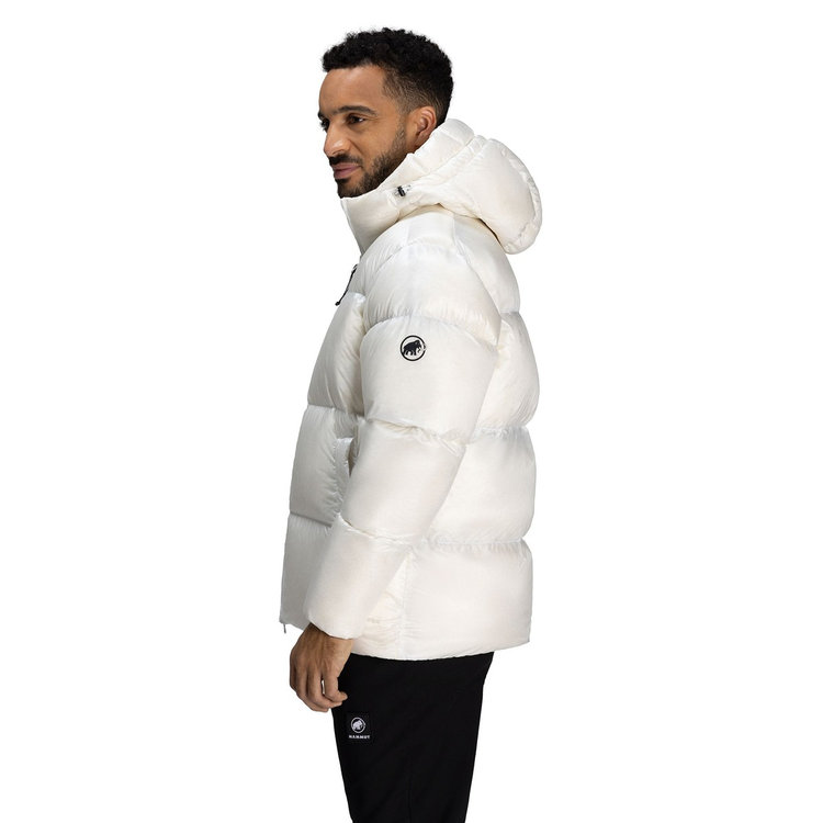 アンダイド インサレーション フーデッド ジャケット アジアンフィット white
