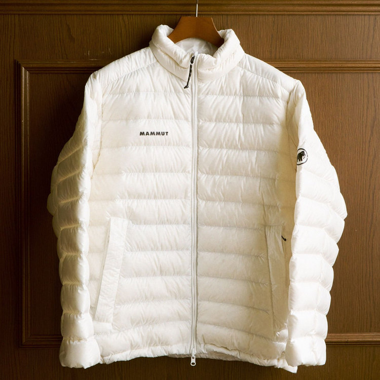 アンダイド ジップイン ジャケット アジアンフィット white