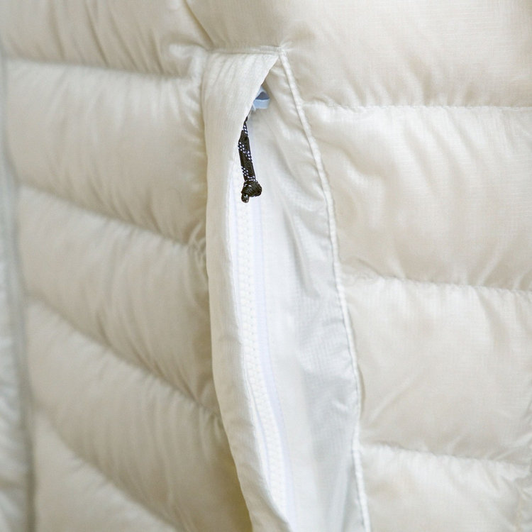 アンダイド ジップイン ジャケット アジアンフィット white
