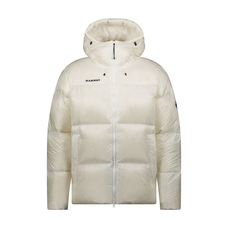 スノーフィールド インサレーション フーデッド ジャケット アジアンフィット white