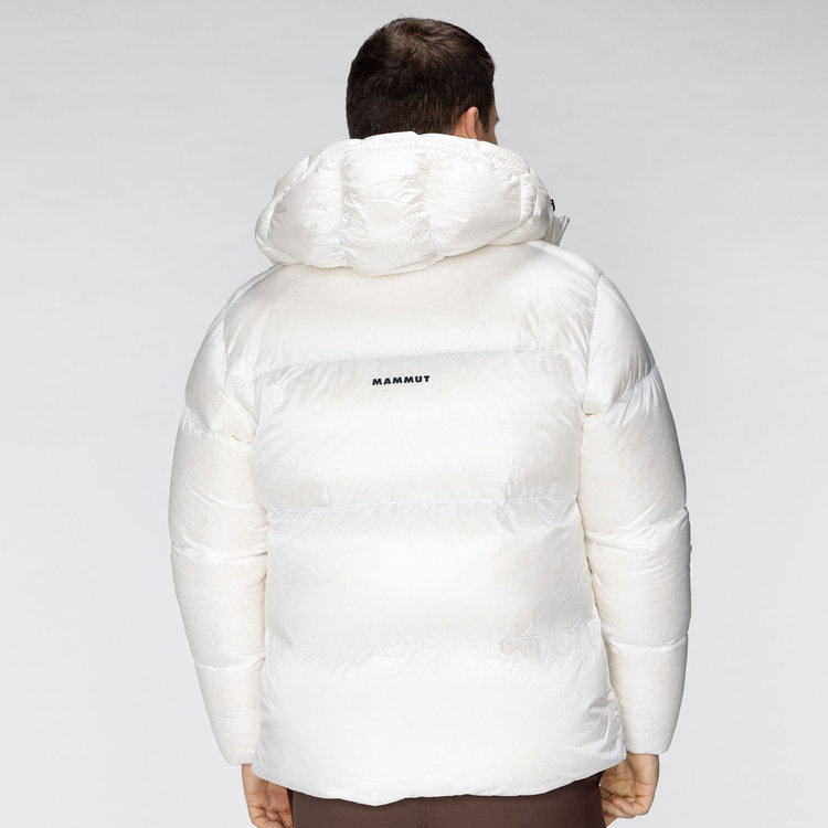 スノーフィールド インサレーション フーデッド ジャケット アジアンフィット white