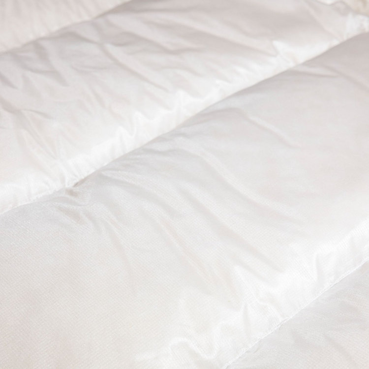 スノーフィールド インサレーション フーデッド ジャケット アジアンフィット white