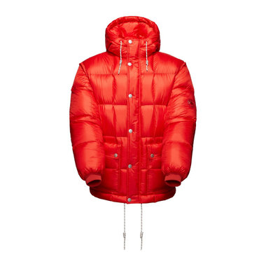 マムート×ケーボン ディレティシマ インサレーション フーデッド ジャケット