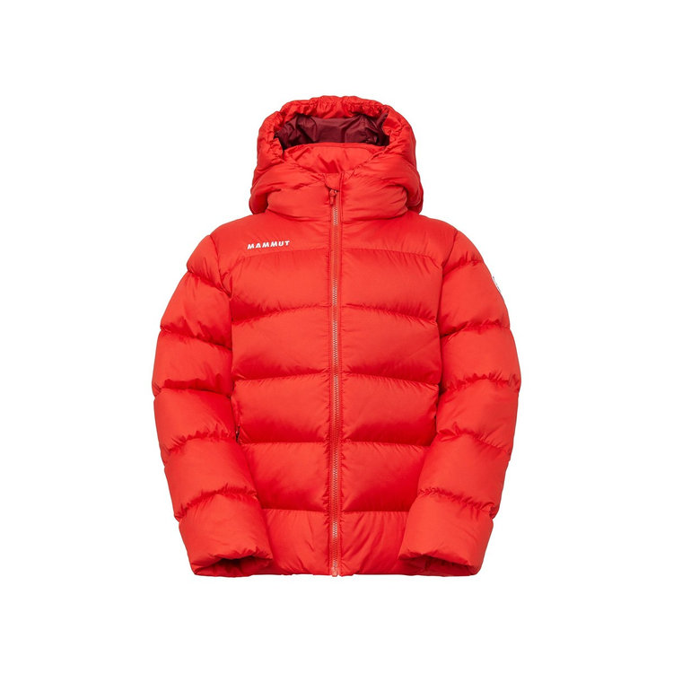 ウェイマーカー インサレーション フーデッド ジャケット mammut red