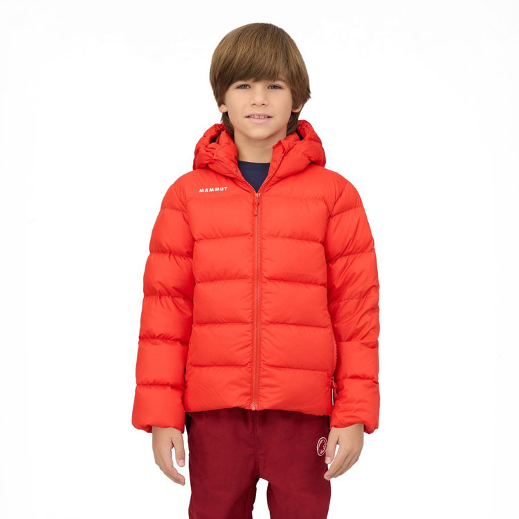 ウェイマーカー インサレーション フーデッド ジャケット mammut red