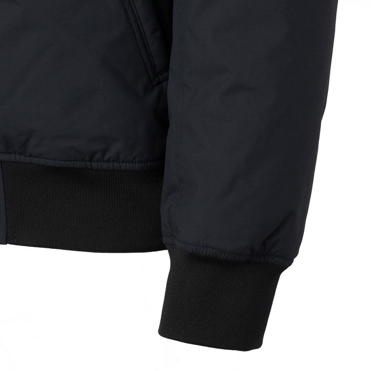 フローバーグ インサレーション ボンバー ジャケット アジアンフィット プレミアムブラック black