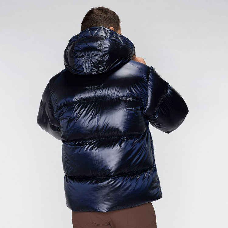 アイシーグロー 2.0 インサレーション フーデッド ジャケット アジアンフィット marine