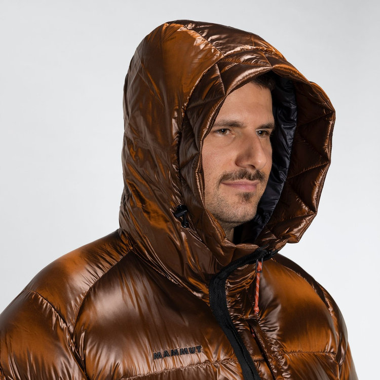 アイシーグロー 2.0 インサレーション フーデッド ジャケット アジアンフィット autumn larice