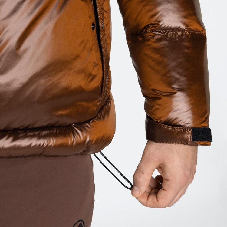 アイシーグロー 2.0 インサレーション フーデッド ジャケット アジアンフィット autumn larice