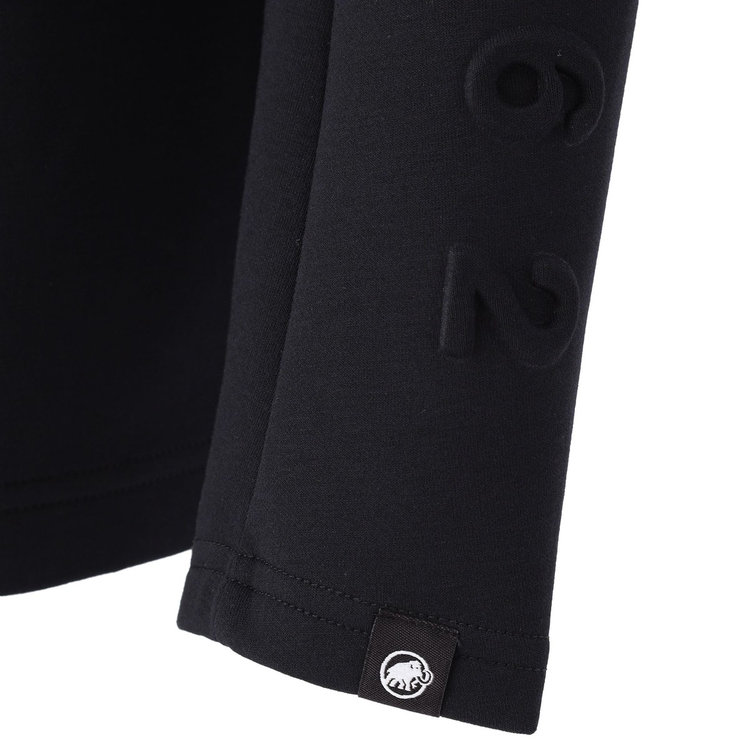 ダイノ 2.0 ミッドレイヤー クルー ネック アジアンフィット black