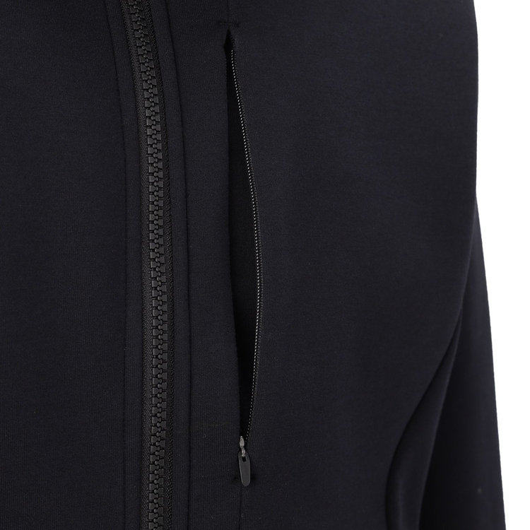 ダイノ 2.0 ミッドレイヤー フーデッド ジャケット アジアンフィット black