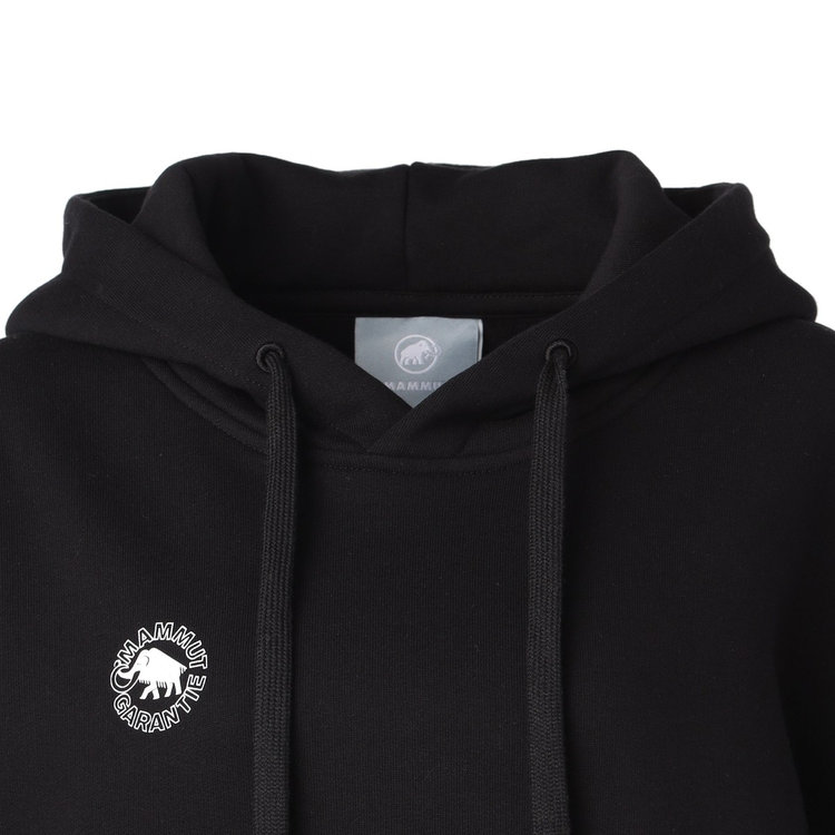 マムート ベース ミッドレイヤー フーディ  ギャランティ 1974 black