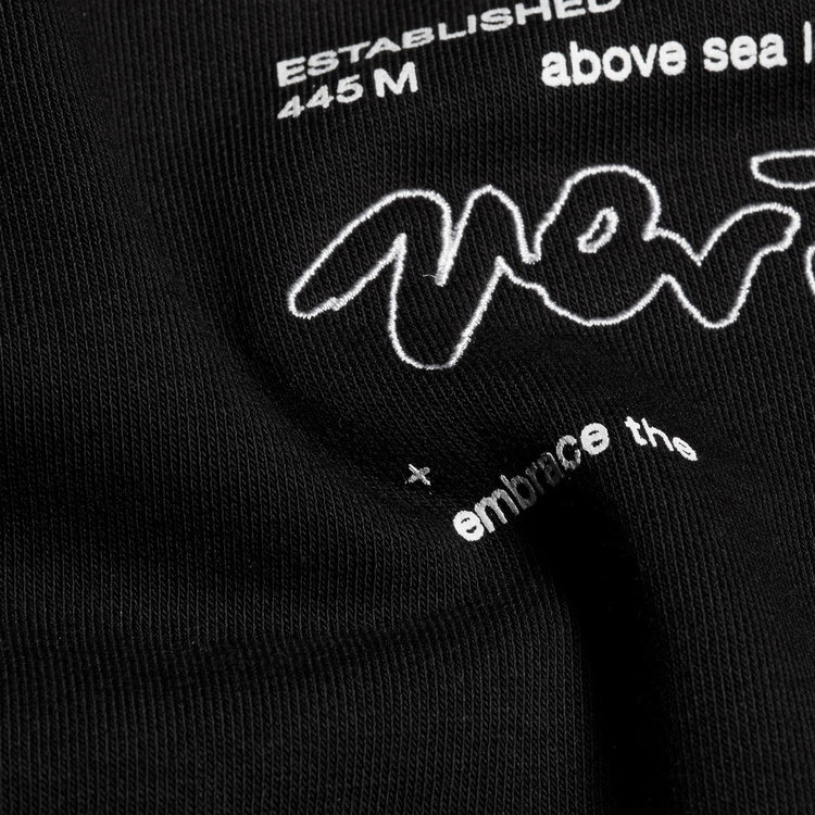 マムート コア ミッドレイヤー クルーネック  ヴェール black